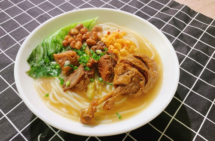 兴义鸭肉粉培训